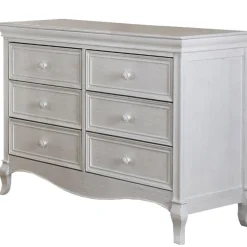 Pali Design Dresser 6-Drawer Diamante Vintage White