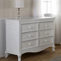 Pali Design Dresser 6-Drawer Diamante Vintage White