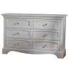 Pali Design Storage Furniture>Dresser 6-Drawers Ragusa Vintage White