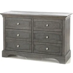 Pali Design Storage Furniture>Dresser 6-Drawers Ragusa Vintage White