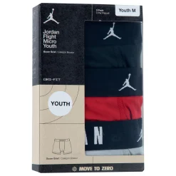 Kids/BOY Jordan Dri-fit (3) Boxers 8-20