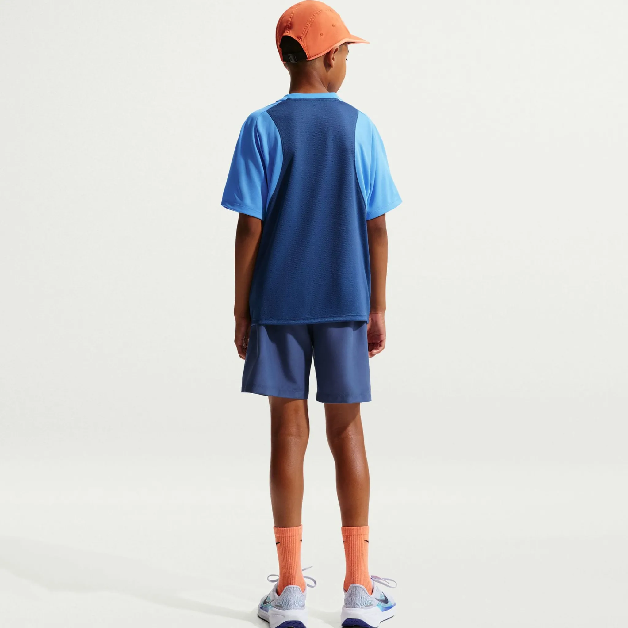 Kids/BOY Nike Sportswear|Tops>Drifit Multi Top 8-16