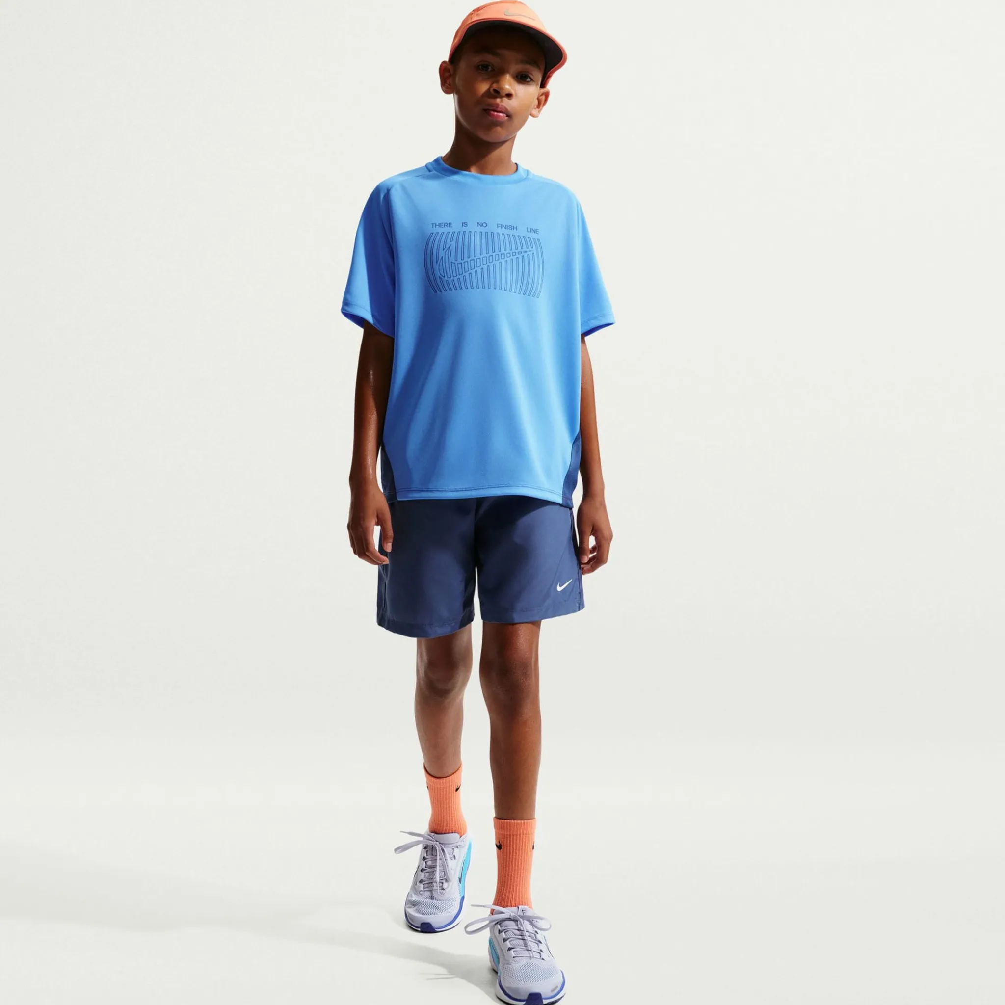 Kids/BOY Nike Sportswear|Tops>Drifit Multi Top 8-16