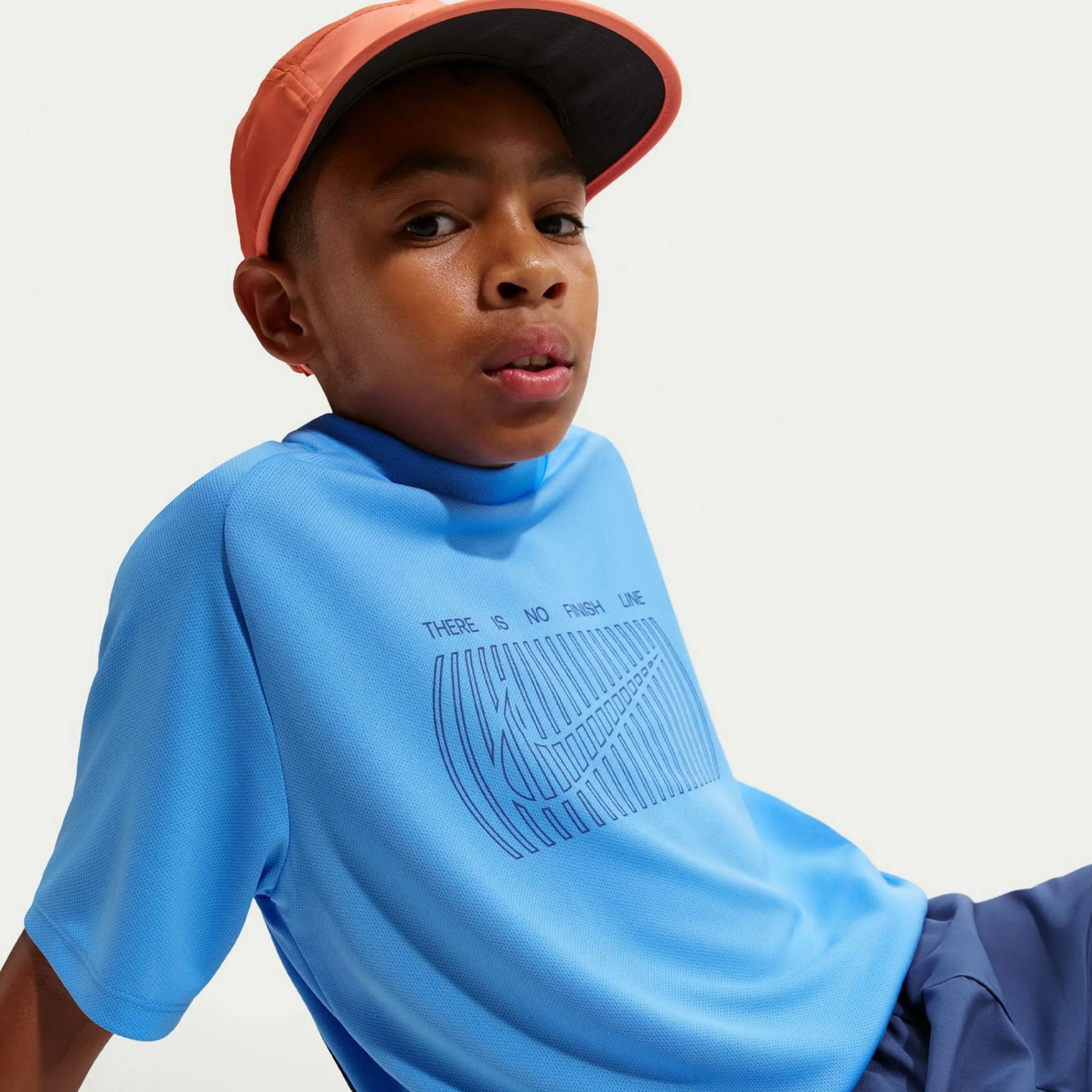 Kids/BOY Nike Sportswear|Tops>Drifit Multi Top 8-16