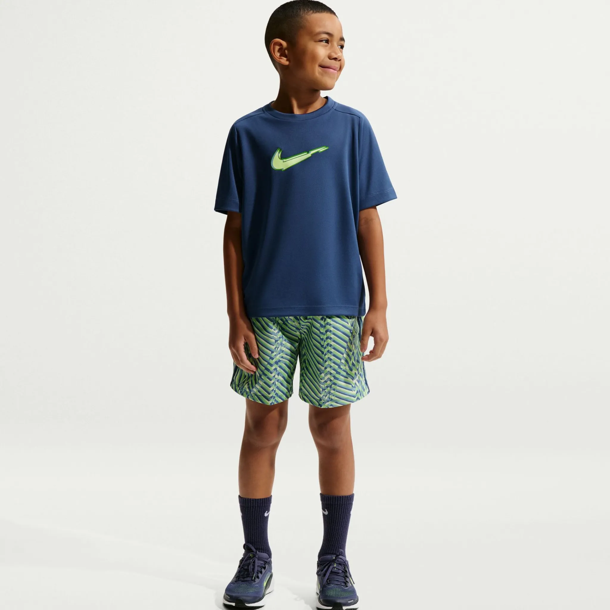 Kids/BOY Nike Drifit Multi Top 8-16y