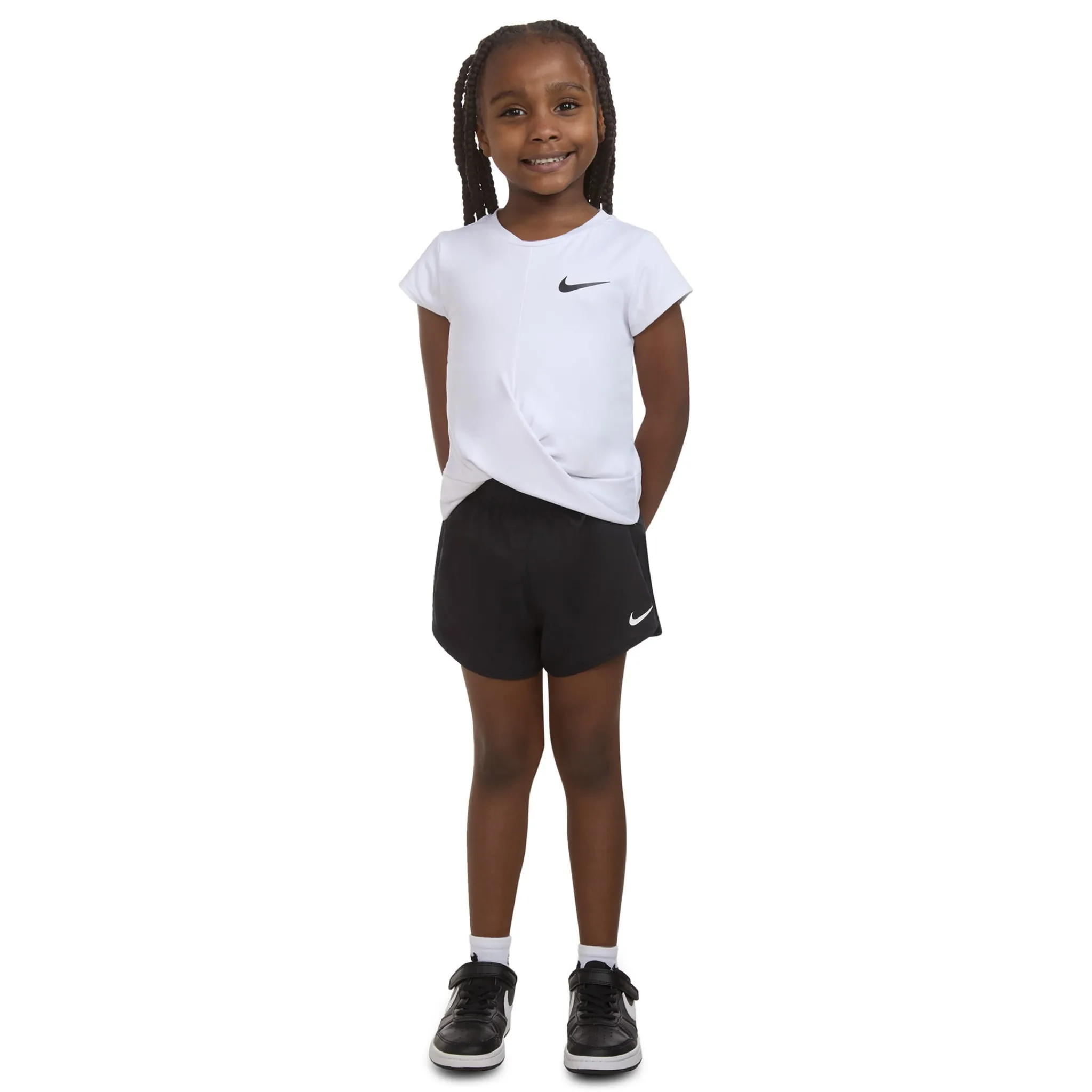 Kids Nike Sportswear|Shorts & Bermuda>Dri-Fit One WVN HR Short 4-6X