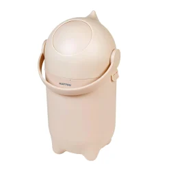 Nattou Diaper Pails>Dropy Diaper Pail - Beige