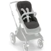 Kids Bugaboo Winter Activities|Strollers & Trailers>Dual Comfort Seat Liner - Midnight Black