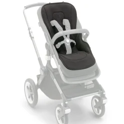 Kids Bugaboo Winter Activities|Strollers & Trailers>Dual Comfort Seat Liner - Midnight Black
