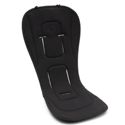 Kids Bugaboo Winter Activities|Strollers & Trailers>Dual Comfort Seat Liner - Midnight Black