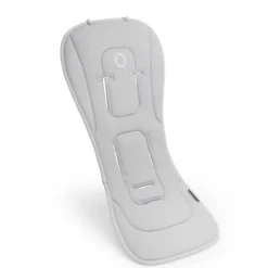 Kids Bugaboo Winter Activities|Strollers & Trailers>Dual Comfort Seat Liner - Misty Grey