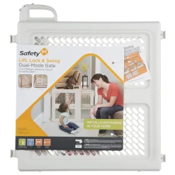 Safety 1st Dual Mode Gate - Lift, Lock & Swing