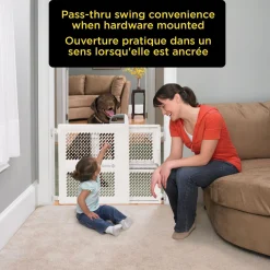Safety 1st Dual Mode Gate - Lift, Lock & Swing
