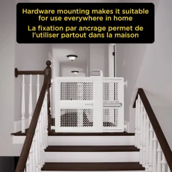 Safety 1st Dual Mode Gate - Lift, Lock & Swing