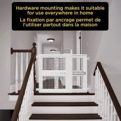 Safety 1st Dual Mode Gate - Lift, Lock & Swing