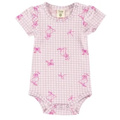Camp by Birdz Duck Vichy Bodysuit 3-24m