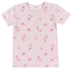 Kids Camp by Birdz Duck Vichy T-shirt 2-8y