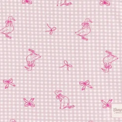 Kids Camp by Birdz Duck Vichy T-shirt 2-8y