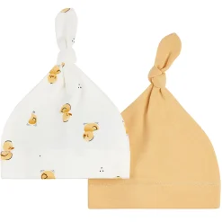 BOY Petit Lem Ducks 2 Pieces Hats 0-9m