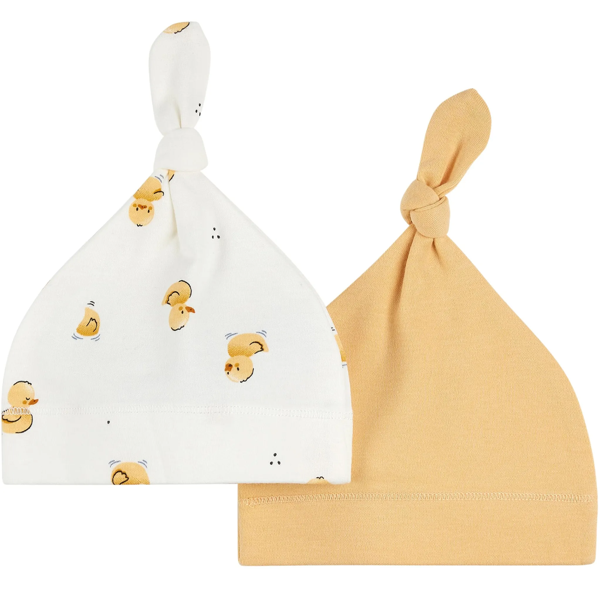 BOY Petit Lem Ducks 2 Pieces Hats 0-9m