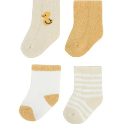 BOY Petit Lem Ducks 4 Pieces Socks 0-12m