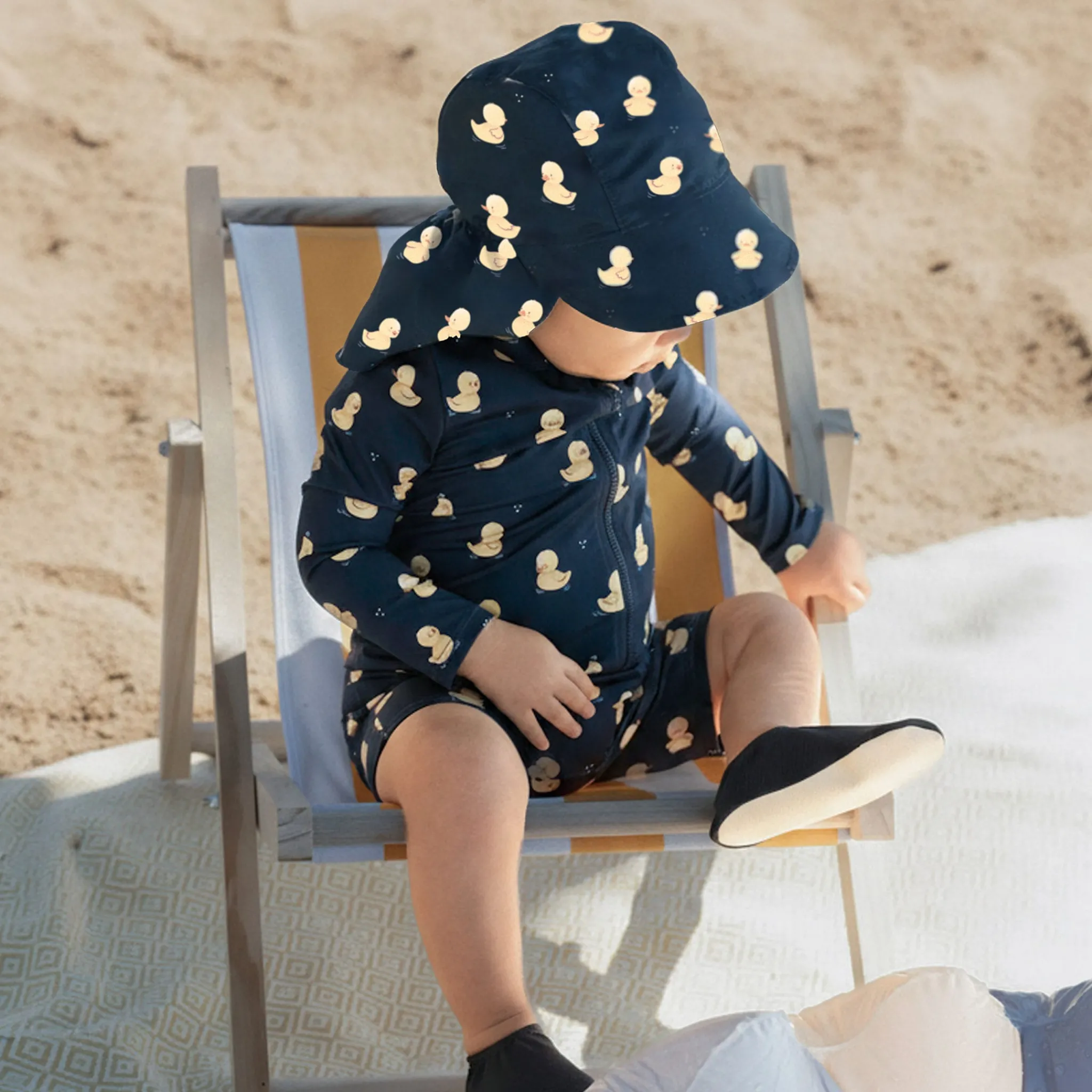 BOY Petit Lem Hats And Caps|Hats & Caps>Ducks Hat 0-24m