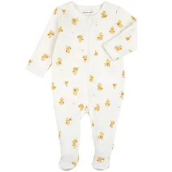 BOY Petit Lem Ducks Pajamas 0-12m
