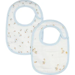 Petit Lem Breastfeeding|Bibs>Ducks 2pc Bibs