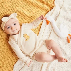 Petit Lem Fashion Accessories>Ducks 2pc Headband Set 0-3m