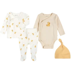BOY Petit Lem Ducks 4pc Set Premie