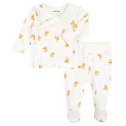 BOY Petit Lem Ducks 4pc Set Premie