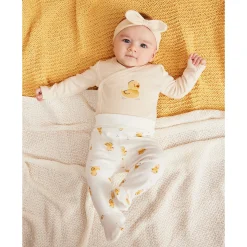BOY Petit Lem Ducks 4pc Set Premie