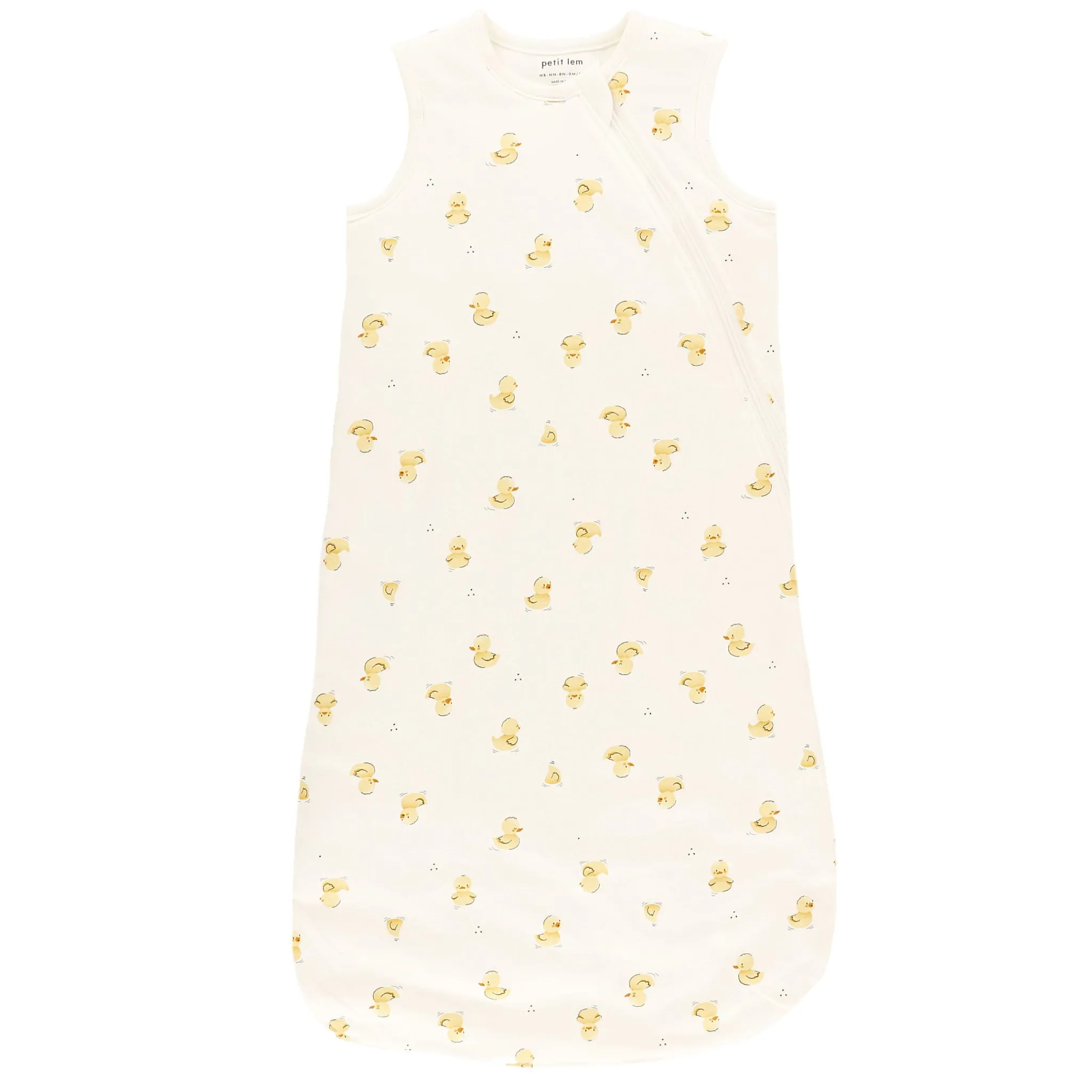 BOY Petit Lem Sleep Bags|Pajamas>Ducks Sleepsack 0-18m