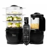 Kids Babymoov Cleaning & Food Preparation|Food Preparation>Duo Meal Station Xl - Black