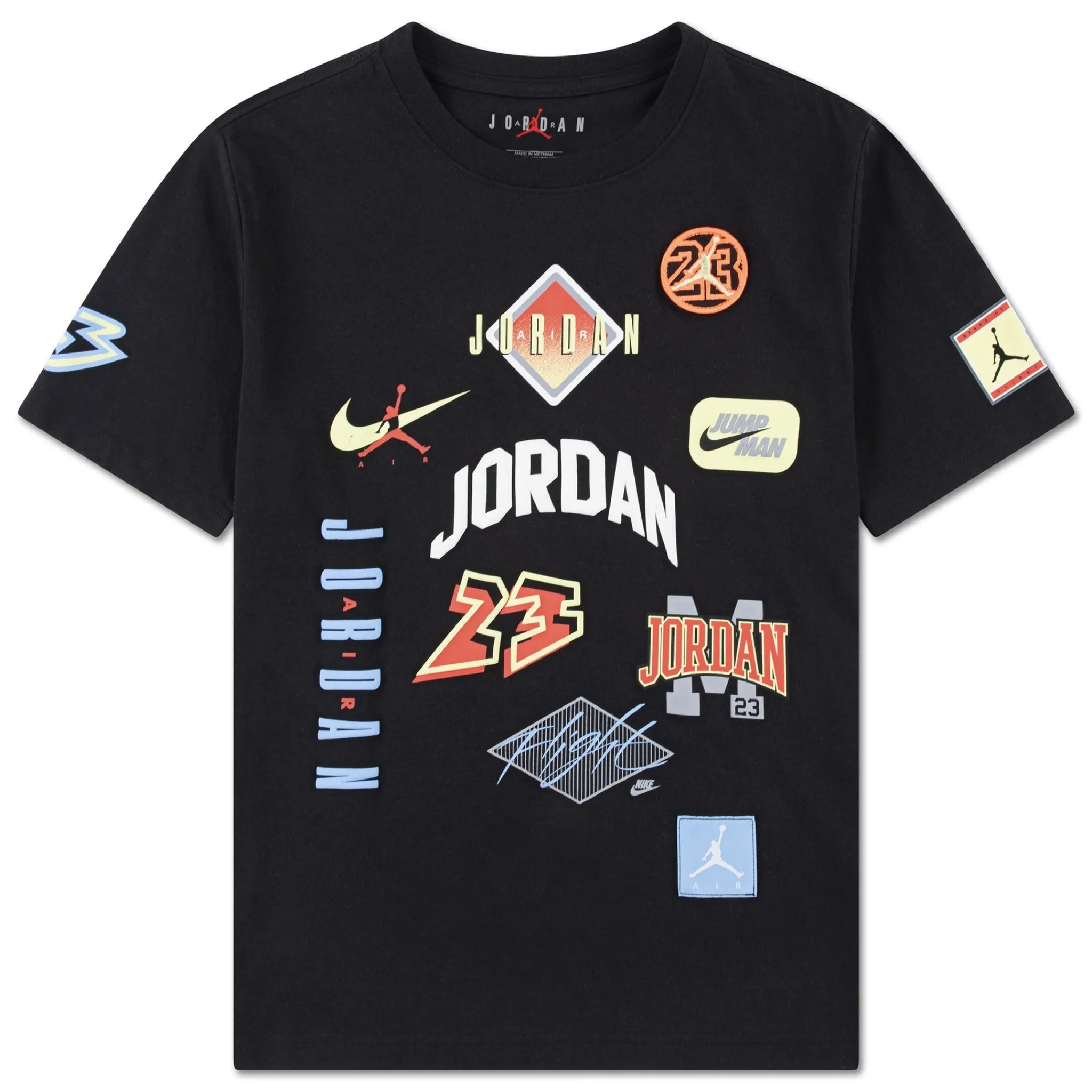 Kids/BOY Jordan Dynasty Patch T-shirt 8-16y