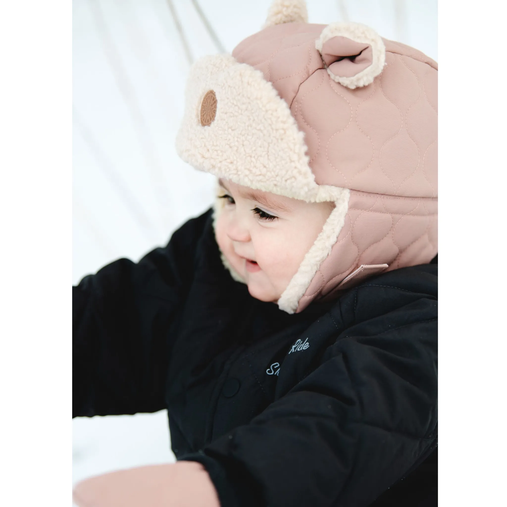 Calikids Ear Aviator Hat 3-18m