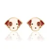 Girl Nation Teething Toys>Earrings - dog