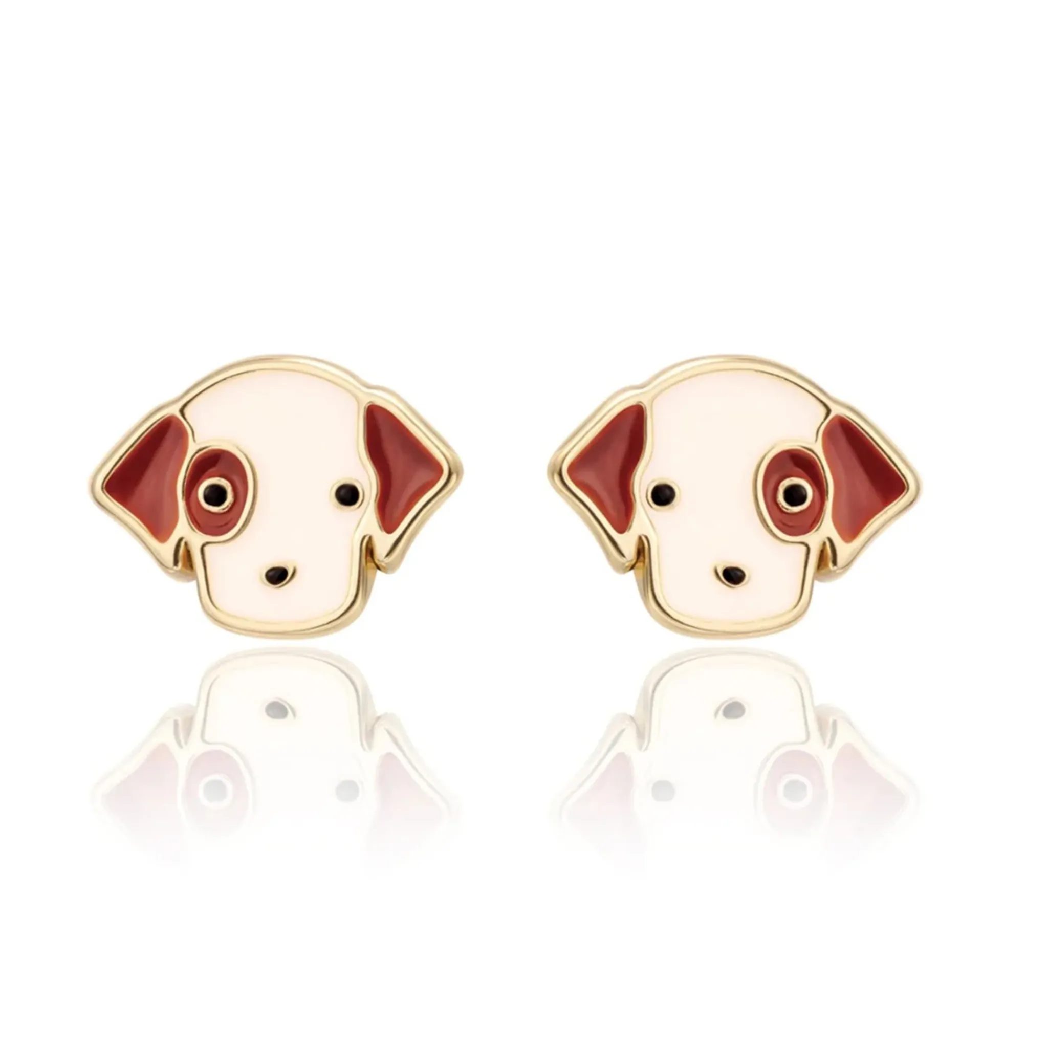 Girl Nation Teething Toys>Earrings - dog