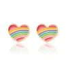 Girl Nation Earrings - heart