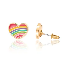 Girl Nation Earrings - heart