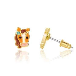 Girl Nation Earrings - pretty Pony