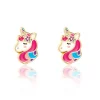 Girl Nation Teething Toys>Earrings - unicorn