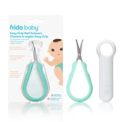 Fridababy Nail Care>Easy Grip Nail Scissors