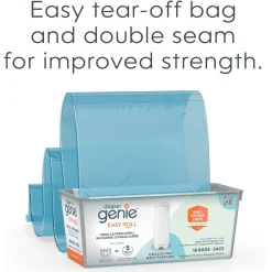 Diaper Genie Easy Roll 18-pack Pail