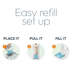 Diaper Genie Easy Roll 18-pack Pail