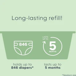 Diaper Genie Easy Roll 18-pack Pail