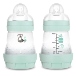 Mam Baby Easy Start Bottle 5oz (2) - Aqua Matte