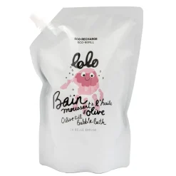 Kids Lolo Eco-Charge Bubble Bath 1L