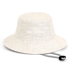 Kids/BOY Caribou Hats And Caps|Hats & Caps>Ecru Bucket Hat 2-12y