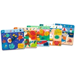 Kids Djeco Board Games>Eduludo - Obs Explore